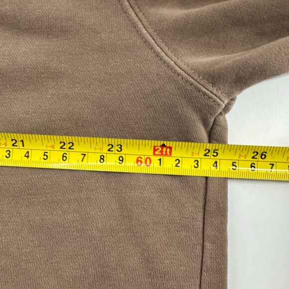 Post Malone Austin Concert Sweatshirt 2023 Tour Brown Orange Key Graphic XL - Picture 6 of 8